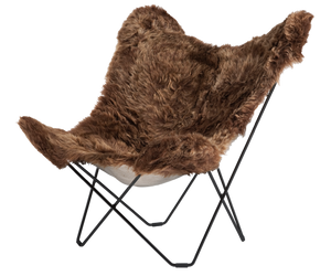 Sheepskin Butterfly Chair - Iceland Mariposa