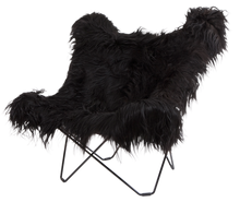 Load image into Gallery viewer, Sheepskin Butterfly Chair - Iceland Mariposa