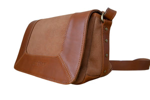 Safari - Leather handbag