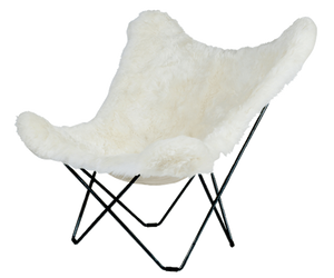 Sheepskin Butterfly Chair - Iceland Mariposa